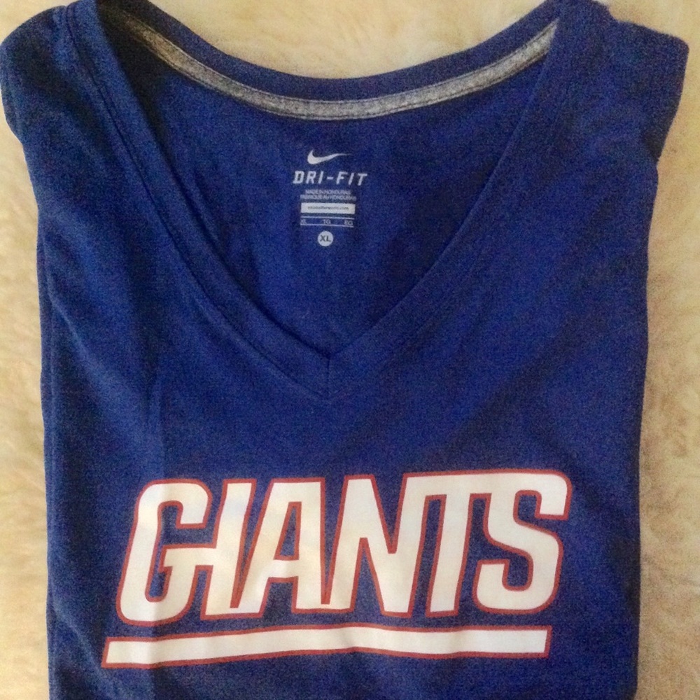 Blue Giants Ladies V-Neck T-Shirt XL